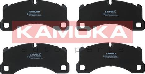 Kamoka JQ101396 - Тормозные колодки, дисковые, комплект abcparts.ee
