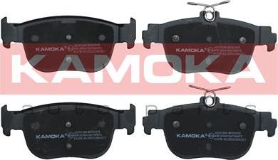 Kamoka JQ101345 - Тормозные колодки, дисковые, комплект abcparts.ee