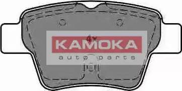 Kamoka JQ1013568 - Тормозные колодки, дисковые, комплект abcparts.ee