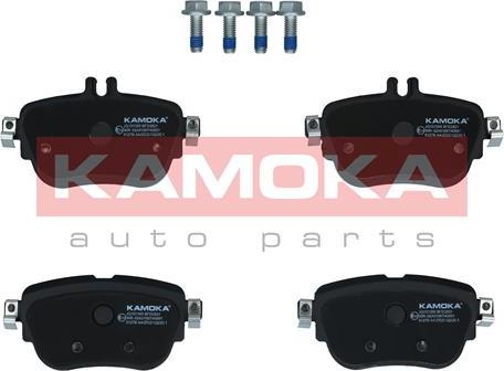 Kamoka JQ101365 - Тормозные колодки, дисковые, комплект abcparts.ee