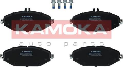 Kamoka JQ101360 - Тормозные колодки, дисковые, комплект abcparts.ee