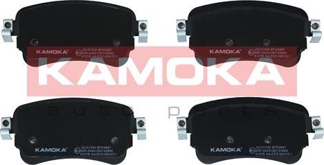 Kamoka JQ101334 - Тормозные колодки, дисковые, комплект abcparts.ee