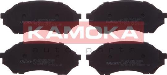Kamoka JQ1012910 - Тормозные колодки, дисковые, комплект abcparts.ee