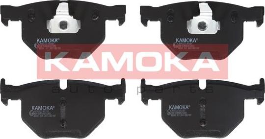 Kamoka JQ101223 - Тормозные колодки, дисковые, комплект abcparts.ee