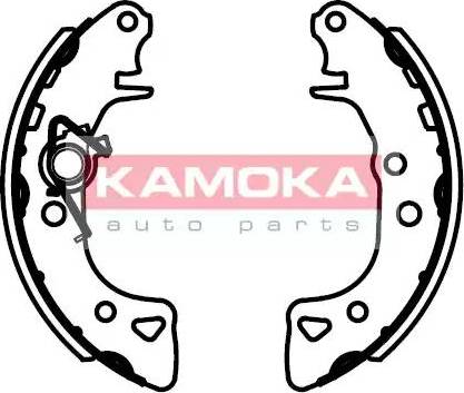 Kamoka JQ202066 - Комплект тормозных колодок, барабанные abcparts.ee