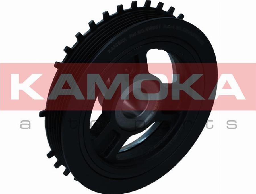 Kamoka RW051 - Шкив коленчатого вала abcparts.ee