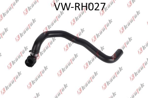Kautek VW-RH027 - Шланг радиатора abcparts.ee