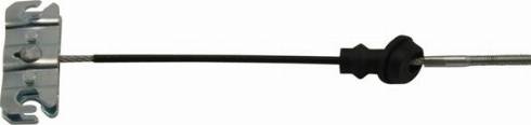 Kavo Parts BHC-5707 - Тросик, cтояночный тормоз abcparts.ee