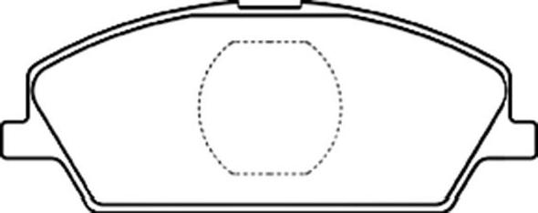 Kavo Parts BP-8521 - Тормозные колодки, дисковые, комплект abcparts.ee