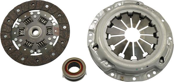 Kavo Parts CP-9007 - Комплект сцепления abcparts.ee