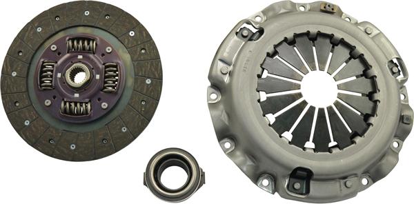 Kavo Parts CP-1551 - Комплект сцепления abcparts.ee