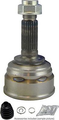 Kavo Parts CV-9022 - Комплект ШРУСа, приводной вал, шарнир abcparts.ee