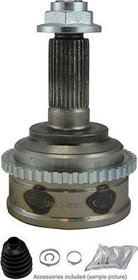 Kavo Parts CV-4537 - Комплект ШРУСа, приводной вал, шарнир abcparts.ee