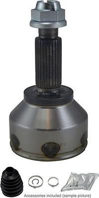 Kavo Parts CV-4527 - Комплект ШРУСа, приводной вал, шарнир abcparts.ee