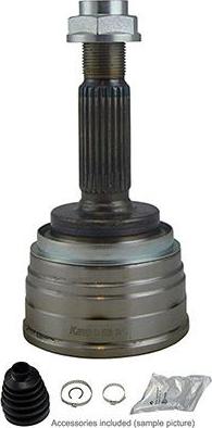 Kavo Parts CV-5509 - Комплект ШРУСа, приводной вал, шарнир abcparts.ee
