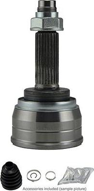 Kavo Parts CV-5506 - Комплект ШРУСа, приводной вал, шарнир abcparts.ee