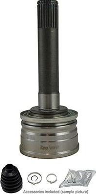 Kavo Parts CV-5508 - Комплект ШРУСа, приводной вал, шарнир abcparts.ee