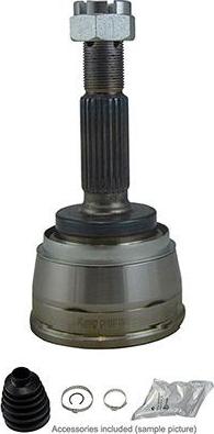 Kavo Parts CV-5507 - Комплект ШРУСа, приводной вал, шарнир abcparts.ee