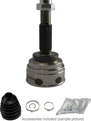 Kavo Parts CV-5525 - Комплект ШРУСа, приводной вал, шарнир abcparts.ee
