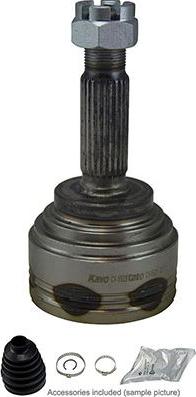 Kavo Parts CV-5521 - Комплект ШРУСа, приводной вал, шарнир abcparts.ee