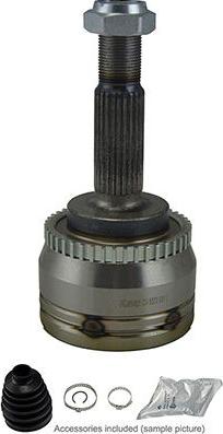 Kavo Parts CV-5523 - Комплект ШРУСа, приводной вал, шарнир abcparts.ee