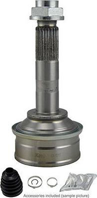 Kavo Parts CV-1504 - Комплект ШРУСа, приводной вал, шарнир abcparts.ee