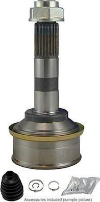 Kavo Parts CV-1505 - Комплект ШРУСа, приводной вал, шарнир abcparts.ee