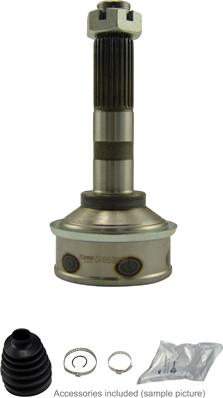 Kavo Parts CV-1515 - Комплект ШРУСа, приводной вал, шарнир abcparts.ee