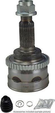 Kavo Parts CV-8508 - Liigendlaager, veovõll abcparts.ee