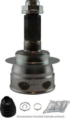 Kavo Parts CV-8522 - Комплект ШРУСа, приводной вал, шарнир abcparts.ee