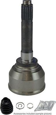 Kavo Parts CV-3504 - Комплект ШРУСа, приводной вал, шарнир abcparts.ee