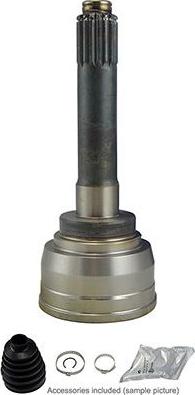 Kavo Parts CV-3502 - Комплект ШРУСа, приводной вал, шарнир abcparts.ee