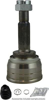 Kavo Parts CV-3001 - Комплект ШРУСа, приводной вал, шарнир abcparts.ee