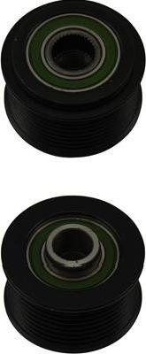 Kavo Parts DFP-4502 - Шкив генератора, муфта abcparts.ee