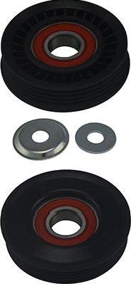 Kavo Parts DIP-2007 - Ролик, поликлиновый ремень abcparts.ee