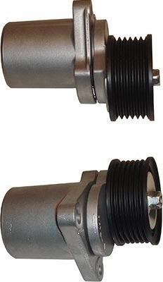 Kavo Parts DTP-4514 - Ролик, поликлиновый ремень abcparts.ee