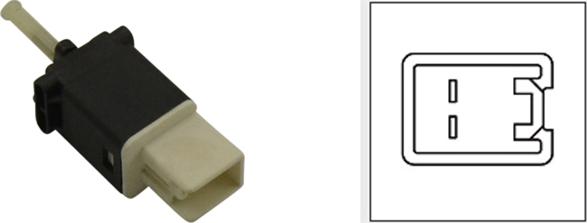 Kavo Parts EBL-4503 - Выключатель стоп сигнала / сцепления abcparts.ee
