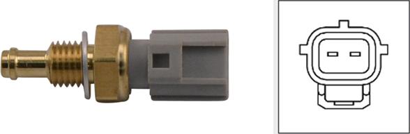 Kavo Parts ECT-4505 - Датчик температуры ОЖ, охлаждающей жидкости abcparts.ee
