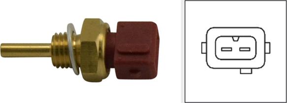 Kavo Parts ECT-6514 - Датчик температуры ОЖ, охлаждающей жидкости abcparts.ee