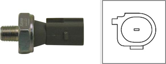 Kavo Parts EOP-5503 - Датчик, давление масла abcparts.ee