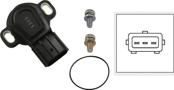 Kavo Parts ETP-4501 - Датчик положения дроссельной заслонки abcparts.ee
