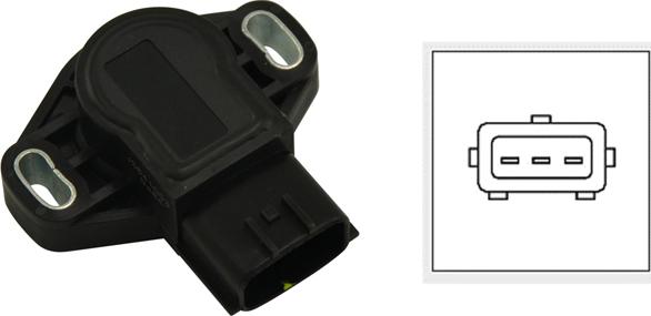 Kavo Parts ETP-6501 - Датчик положения дроссельной заслонки abcparts.ee