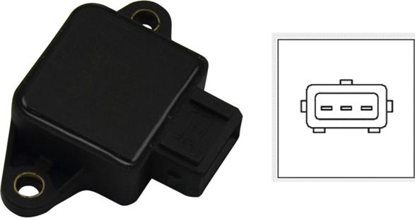 Kavo Parts ETP-3001 - Датчик положения дроссельной заслонки abcparts.ee