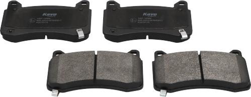 Kavo Parts KBP-10068 - Тормозные колодки, дисковые, комплект abcparts.ee