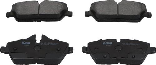 Kavo Parts KBP-10004 - Тормозные колодки, дисковые, комплект abcparts.ee