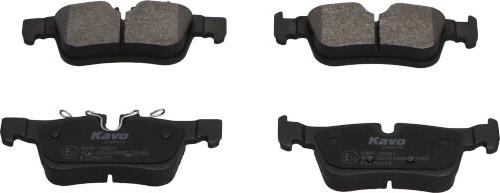 Kavo Parts KBP-10001 - Тормозные колодки, дисковые, комплект abcparts.ee