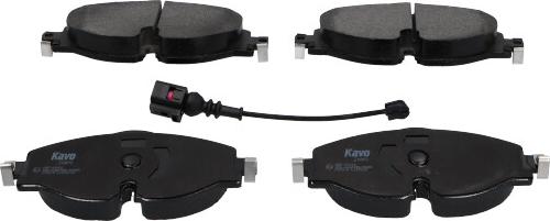 Kavo Parts KBP-10002 - Тормозные колодки, дисковые, комплект abcparts.ee