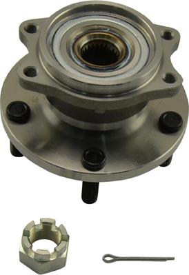 Kavo Parts WBK-5543 - Комплект подшипника, ступицы колеса abcparts.ee
