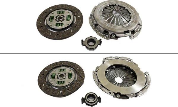 Kawe 959301 - Комплект сцепления abcparts.ee