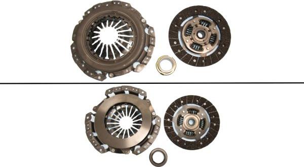 Kawe 954031 - Комплект сцепления abcparts.ee